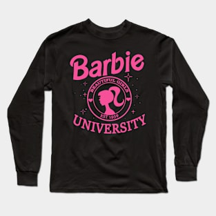 Barbie University Long Sleeve T-Shirt